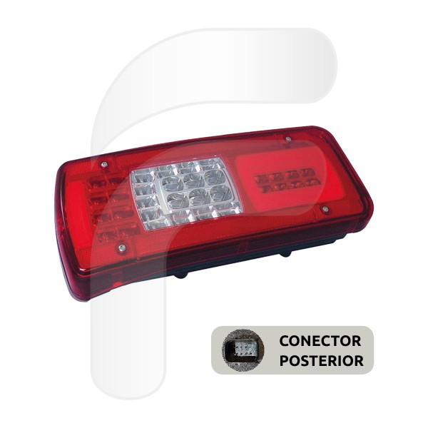 REAR LAMPS REAR LAMPS WITHOUT TRIANGLE LEFT IVECO LC11